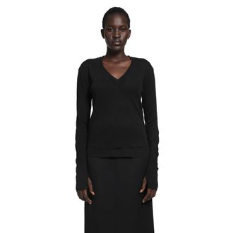 Thom Krom 2 in 1 V-Neck T-Shirt