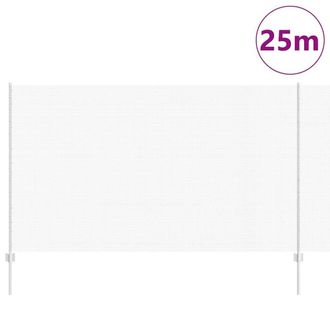 Berkfield Home Versatile Welded Wire Fence with 22 U Posts Silver 1.4x25 m Steel
