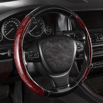 OEM Funda Universal Para Volante De Coche, 38 Cm, 15 Pulgadas, Elevador De Volante, Funda Antideslizante Para Volante (color: Rojo)
