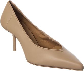 Max Mara Leather Pump