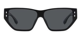 Isabel Marant IM 0184/S 807/IR Womens Sunglasses Black Size 66