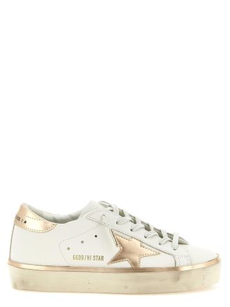 Golden Goose Hi Star Sneakers Rosa-Donna