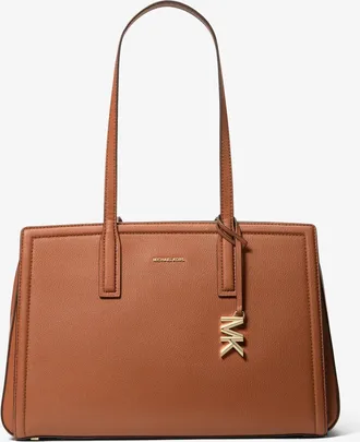 Michael Kors Laila Medium Leather Tote Bag