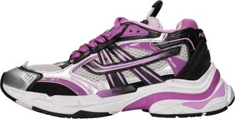 Ash Ash, Schoenen, Dames, Veelkleurig, 38 EU, Leer, Race Sneakers