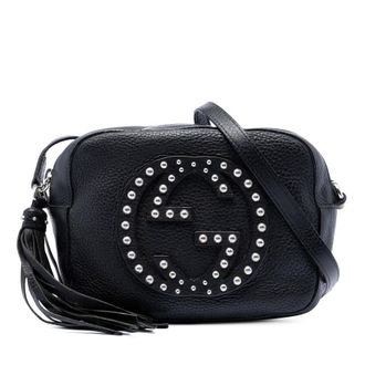 Gucci Pre-owned Gucci Studded Calfskin Soho Disco Crossbody Ladies L8DLWA2QZ344ZZ3N