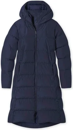 Stio | Womens Colter WINDSTOPPER Down Parka, Size Extra Small in Mountain Shadow