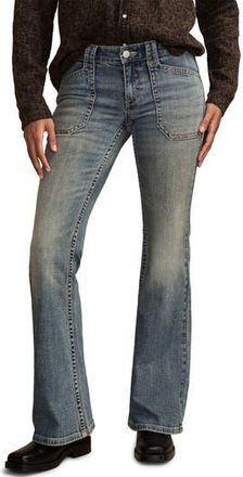 Lucky Brand Flare Jeans in Heart Breaker Wash at Nordstrom Rack, Size 28 X 30