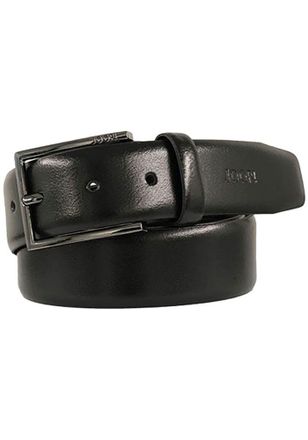Joop Lederg&uuml;rtel JOOP, Herren, Gr. 11,5, schwarz, Rindsleder, G&uuml;rtel Lederg&uuml;rtel