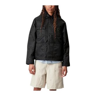 Carhartt Work in Progress Dames, Jassen, Zwart, Maat: S Nylon