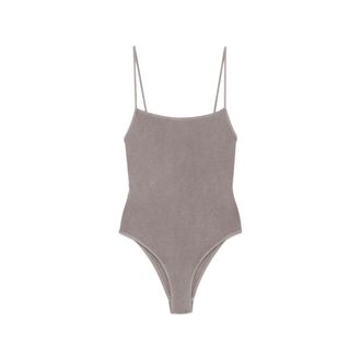 Paloma Wool Spaghetti-strap Scoop-back Swimsuit