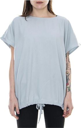 Elvine Maglietta Girocollo - Dames - T-shirts - Groen - XS - Tops