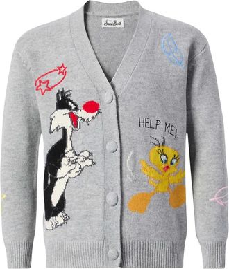 MC2 Saint Barth Dames, Truien, Veelkleurig, Maat: Xs/S Wol