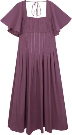 Isolda Abito lungo Gigi - Viola