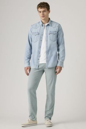 Levi's Chino est&aacute;ndar XX de corte c&oacute;nico - Hombre - 28X32 - Azul / Lead Shady Twill Garment Dye
