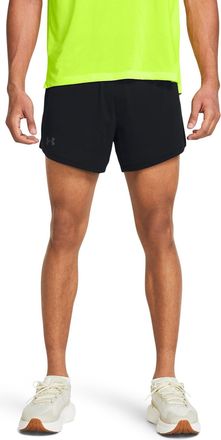 Under Armour Mens Launch Elite 5 Inch Shorts in Black