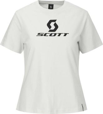 Scott Tee Icon S/S T-Shirt f&uuml;r Damen | wei&szlig;