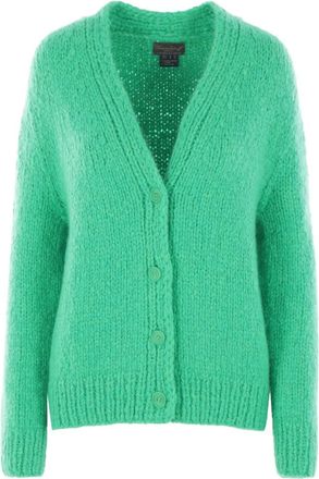 Wommelsdorff Cardigan con scollo a V - Verde