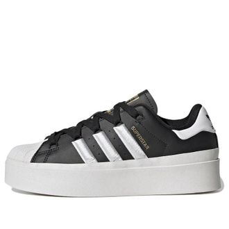 adidas (WMNS) adidas Originals Superstar Bonega Black Gold Metallic GX1841