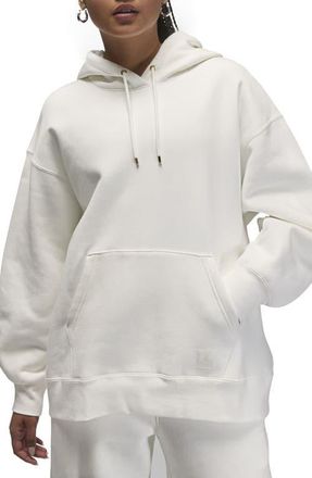 Nike Jordan Flight Fleece Hoodie in Sail at Nordstrom, Size Medium