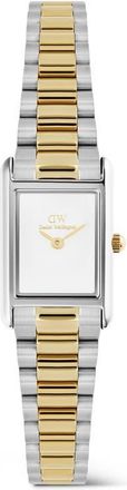 Daniel Wellington Bound Mini Tank Bracelet Watch, 17mm x 26mm in Silver-Tone at Nordstrom