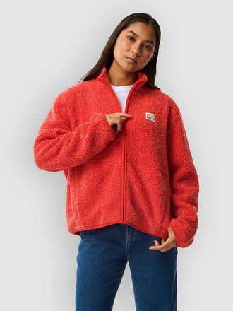 Rip Curl Every Day Zt Polar Fleecejacke rot