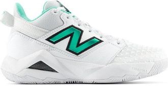 New Balance Mujer Coco CG2 en Blanco/Verde, Talla 39
