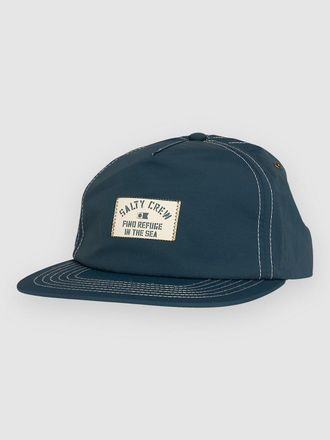 Salty Crew Even Keel Strapback Cap blau