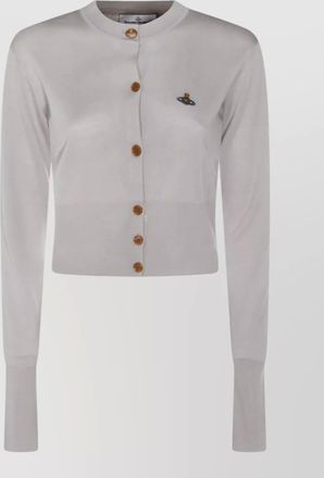 Vivienne Westwood knitwear crew neck top long sleeves