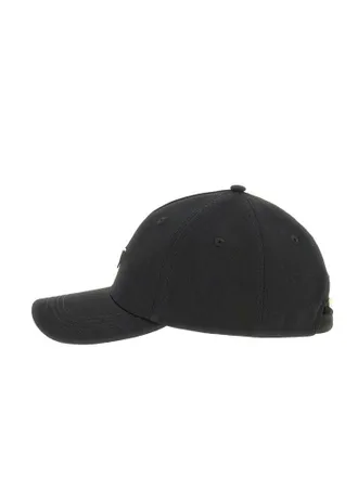 Guess Womens Cap Black Cotton Accessories - Caps