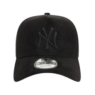 New Era 9Forty E-Frame Neyyan - unisex - Petten - Zwart - ONE Size - Su&egrave;de - Accessoires