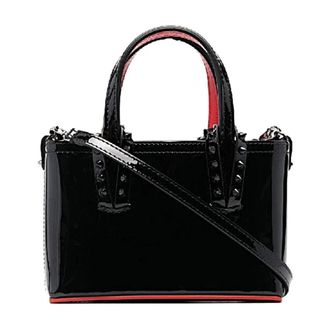 Christian Louboutin Handbags, female, Black, Size: ONE SIZE Borsa
