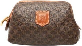 Celine Pre-owned Mini Bags, female, Brown, Size: ONE SIZE Pre-owned Clutch Bag