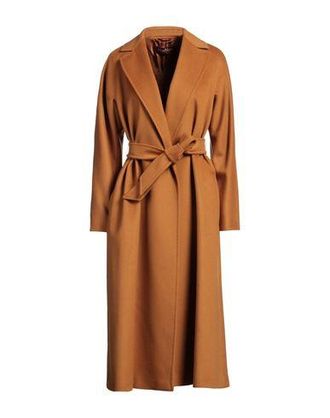 コート Isabel Marant Orange wool blend Ellenita coat Isabel Marant Coats from $1,071.00 - on Stylight