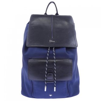 Dior Black Navy Backpack (Pre-Owned)