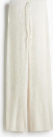 H&M Hose aus Wollmix - White