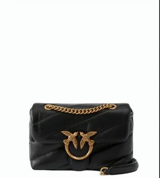 Pinko Love Puff Quilted Shoulder Bag