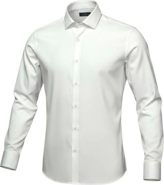 Sonrisa Heren, Overhemden, Wit, Maat: XL Jersey