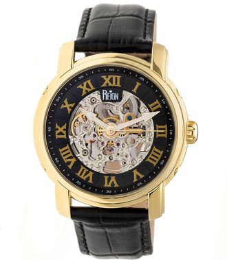 Reign Kahn Automatic Black Dial Mens Watch REIRN4305
