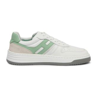 Hogan Memory Foam Technology Wide Fit Schoenen - Dames - Sneakers - Wit - 38 EU - Leer - Schoenen