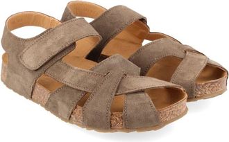 Haflinger Norma Sandalen f&uuml;r Damen | braun/beige