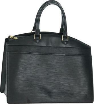 Louis Vuitton Pre-owned Handbags, female, Black, Size: ONE SIZE Pre-owned Vintage Handbag
