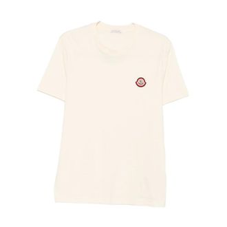 Moncler T-shirts and Polos - male - Moncler - T-Shirts - White - 2XL - Tops