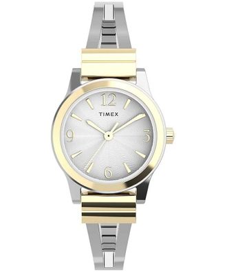 Timex Quartz Silver Dial Ladies Watch TW2W18500