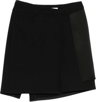 Victoria Beckham Gonna asimmetrica - Nero