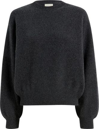 Khaite Margaux Sweater In Charcoal
