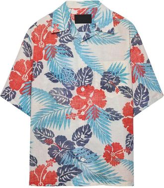 Prada Floral Shirt