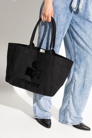 Isabel Marant Isabel Marant Yenk Shopper Bag, Womens, Black