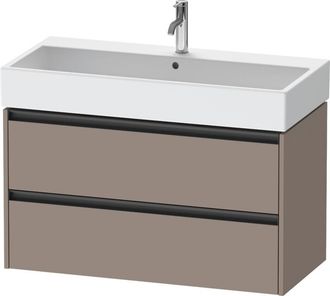 Duravit Duravit - Ketho.2 Mueble Bajo Lavabo, 984x440x460mm, Para Vero Air