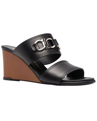 Ferragamo Horsebit Leather Sandal