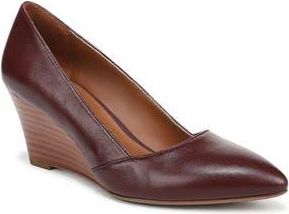 Franco Sarto Frankie Pointed Toe Wedge Pump in Oxblood Red at Nordstrom Rack, Size 5.5